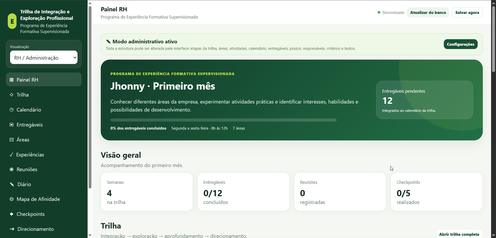 Trilha do Jhonny